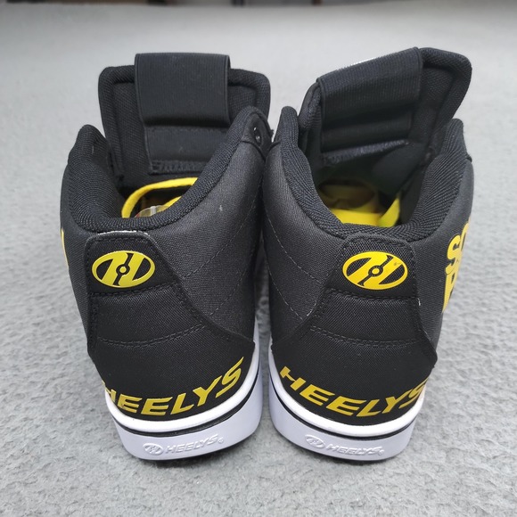 South Park Heelys Shoes Mens Size 10 Black Skate Racer HES10597 Wheels Included main image 9